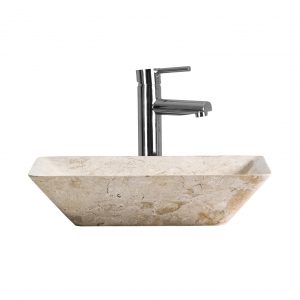 LAVABO CERES COLONIAL BEIGE 25656