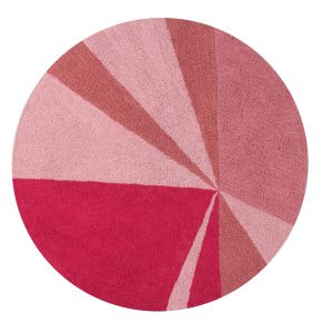 Alfombra Lavable Geometric Pink-C-GEO-PK_1