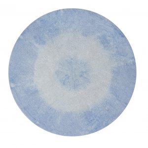 Alfombra Lavable Tie-Dye Soft Blue-C-TIE-BL_1