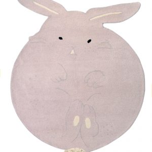 Alfombra Lana Chubby The Bunny-W-BUNNY_1