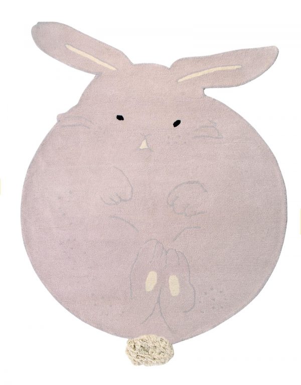 Alfombra Lana Chubby The Bunny-W-BUNNY_1